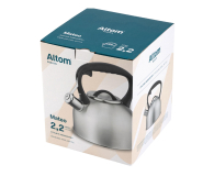 Altom Czajnik nierdzewny 2,2l Mateo satynowy - 1580487 - zdjęcie 5